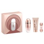 Kit-Perfume-Carolina-Herrera-212-Vip-Rose-Eau-de-Parfum-Feminino-80-ml---Hidratante-Corporal-100-ml---Miniatura-212-Vip-Rose-Vitrine