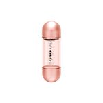 Kit-Perfume-Carolina-Herrera-212-Vip-Rose-Eau-de-Parfum-Feminino-80-ml---Hidratante-Corporal-100-ml---Miniatura-212-Vip-Rose-Frasco-Miniatura