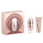 Kit-Perfume-Carolina-Herrera-212-Vip-Rose-Eau-de-Parfum-Feminino-80-ml---Hidratante-Corporal-100-ml-Vitrine