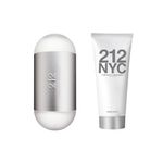 Kit-Perfume-Carolina-Herrera-212-Eau-De-Toillete-100-ml---Hidratante-Corporal-100-ml-Frascos