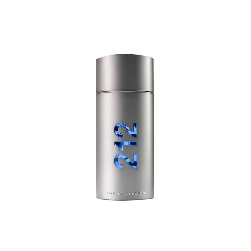 Kit-Perfume-Carolina-Herrera-212-Men-Eau-de-Toilette-Masculino-100-ml---Gel-de-Banho-100-ml-Frasco-Perfume