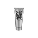 Kit-Perfume-Carolina-Herrera-212-Men-Eau-de-Toilette-Masculino-100-ml---Gel-de-Banho-100-ml-Frasco-Hidratante