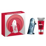 Kit-Perfume-Carolina-Herrera-212-Heroes-Men-Eau-de-Toilette-Masculino-90-ml---Gel-de-Banho-100-ml-Vitrine