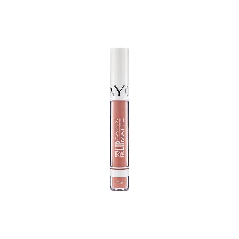 Batom-Liquido-Matte-Payot-Lip-Max-Nude-Orange-4-ml-Produto