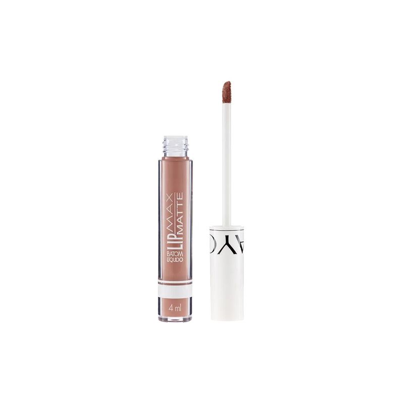 Batom-Liquido-Matte-Payot-Lip-Max-Nude-Natural-4-ml-Vitrine