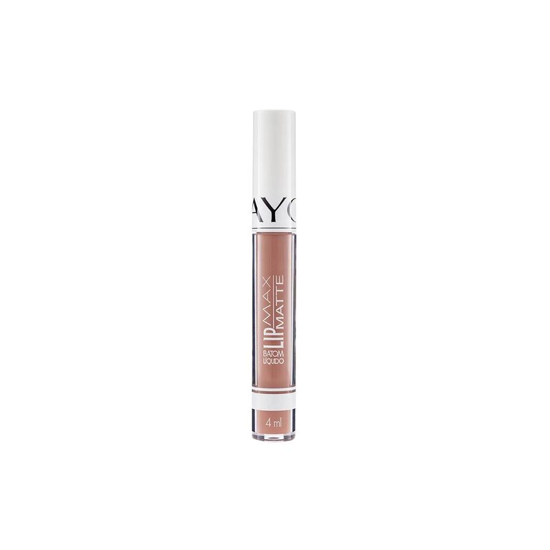 Batom-Liquido-Matte-Payot-Lip-Max-Nude-Natural-4-ml-Produto