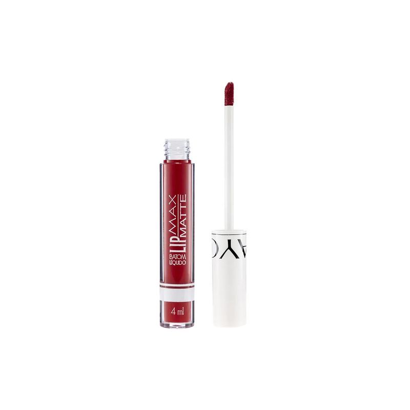 Batom-Liquido-Matte-Payot-Lip-Max-Vermelho-Mulher-4-ml-Vitrine