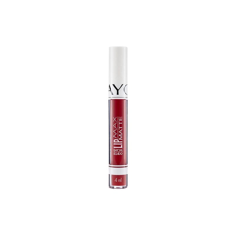 Batom-Liquido-Matte-Payot-Lip-Max-Vermelho-Mulher-4-ml-Produto