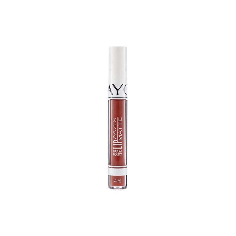 Batom-Liquido-Matte-Payot-Lip-Max-Terracota-4-ml-Produto