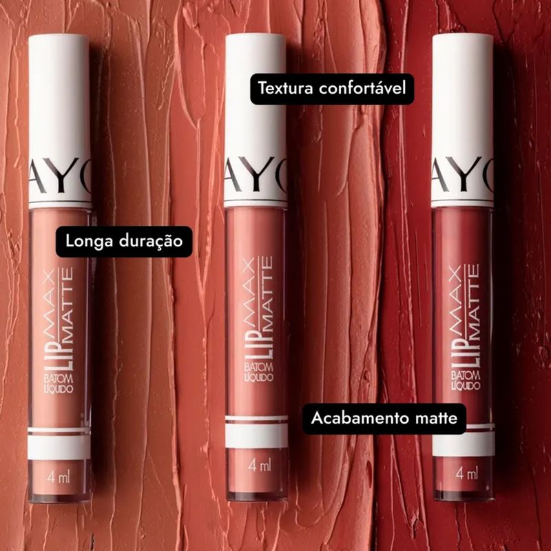 Batom-Liquido-Matte-Payot-Lip-Max-Terracota-4-ml-Banner