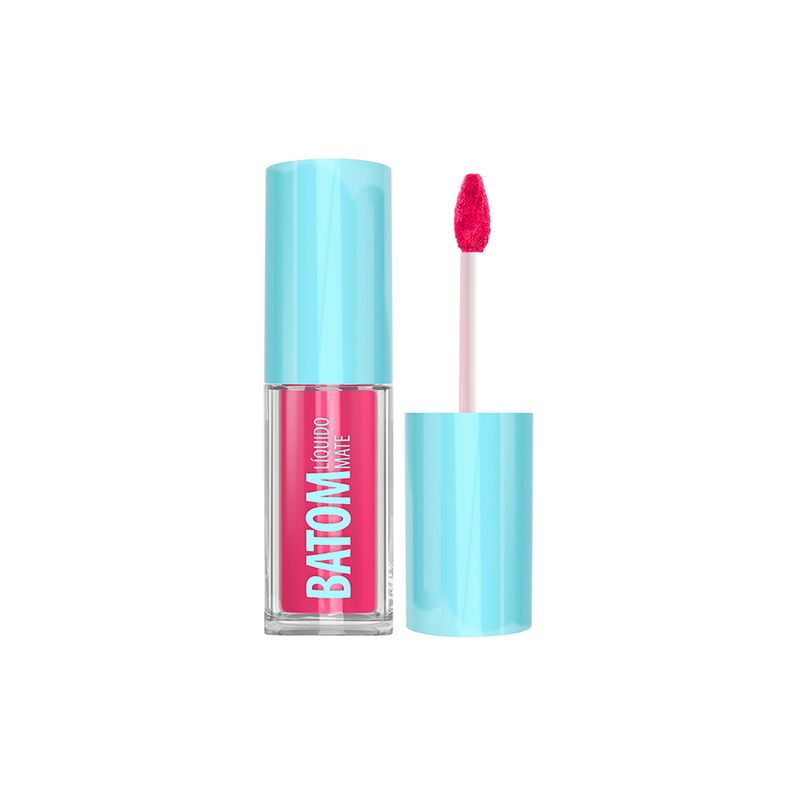 Batom-Liquido-Matte-Payot-Boca-Rosa-Beauty-Boca-Rosa-Shock-4-g-Vitrine
