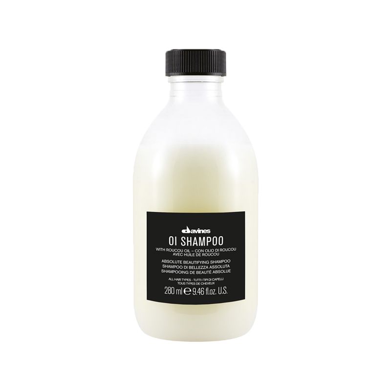 Kit-Davines-OI-Shampoo-280-ml---Condicionador-250-ml-Frasco-Shampoo
