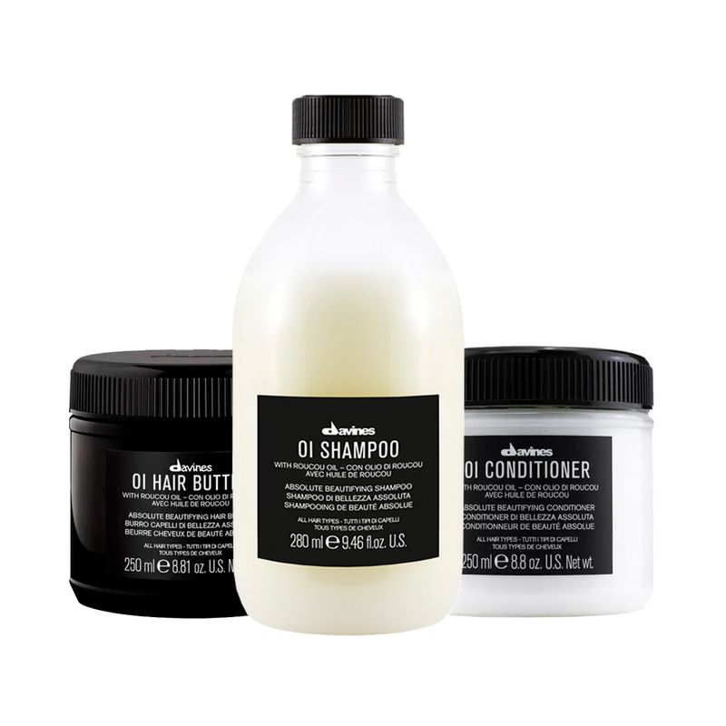 Kit-Davines-OI-Shampoo-280-ml---Condicionador-250-ml---Mascara-de-Nutricao-250-ml-Vitrine