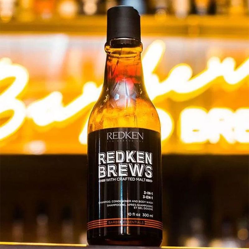 Shampoo-Redken-Brews-3-In-1-300-ml-Ambientada