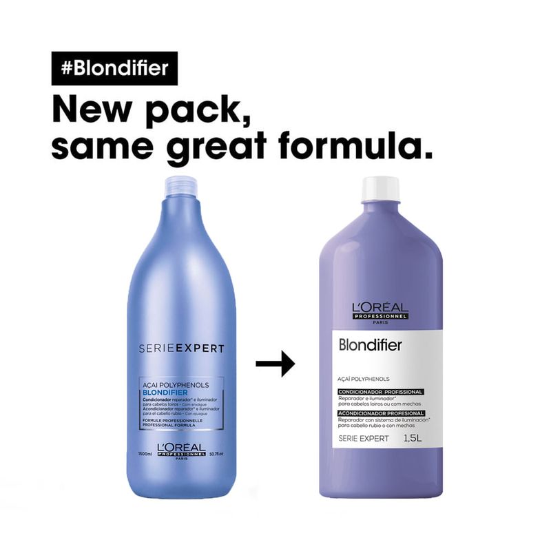 Condicionador-L-Oreal-Professionnel-Serie-Expert-Blondifier-1500-ml-Mudanca-de-Embalagem