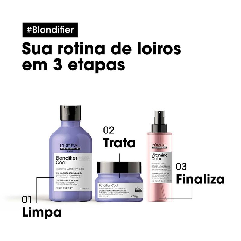 Mascara-de-Matizacao-L-Oreal-Professionnel-Serie-Expert-Blondifier-Cool-250-g-Rotina