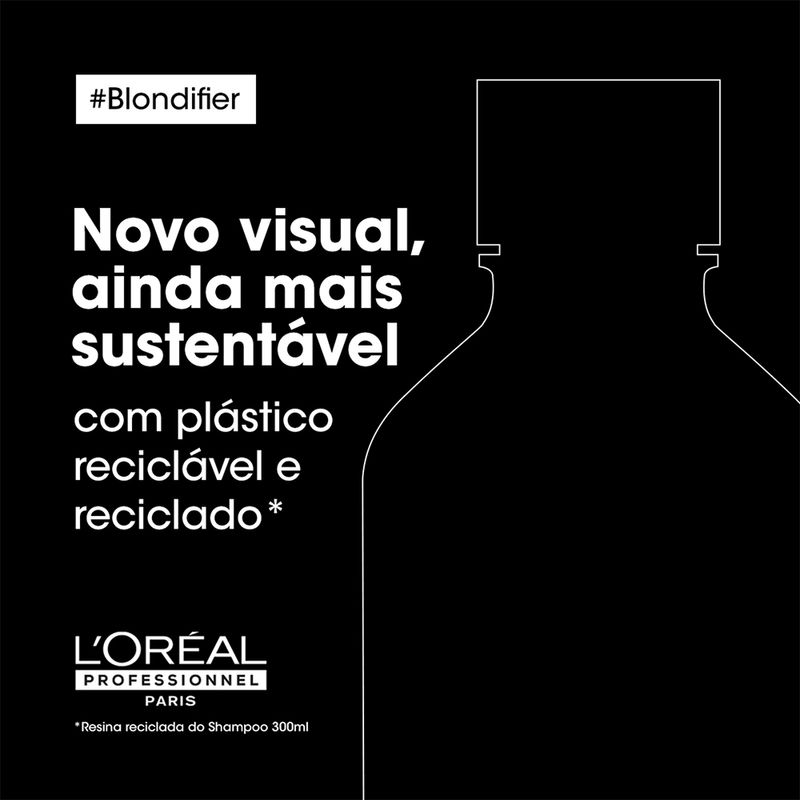 Mascara-de-Brilho-L-Oreal-Professionnel-Serie-Expert-Blondifier-Gloss-500-g-Sustentavel