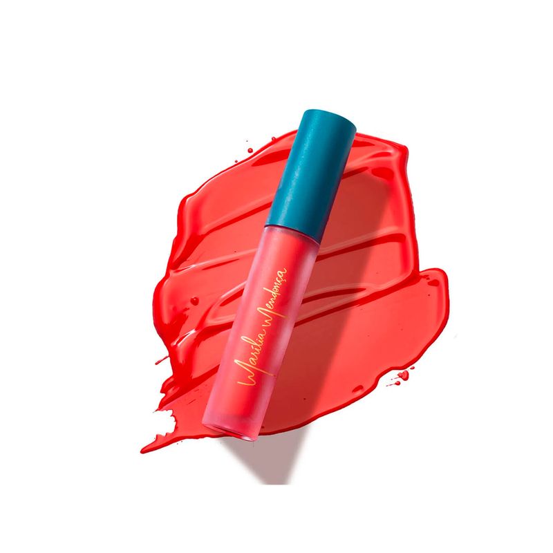 Batom-Liquido-Matte-Oceane-Marilia-Mendonca-Vermelho-Super-Star-42-g-Textura