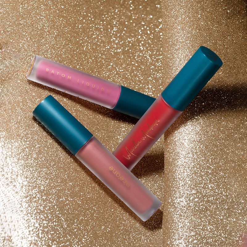 Batom-Liquido-Matte-Oceane-Marilia-Mendonca-Rosa-Diva-42-g-Ambientada