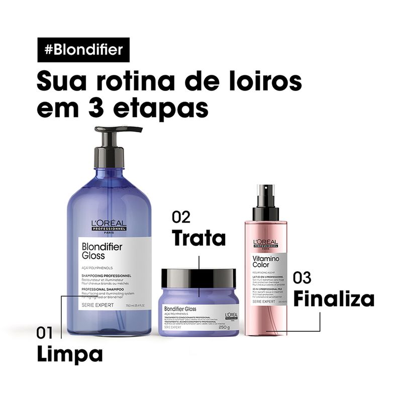 Shampoo-L-Oreal-Professionnel-Serie-Expert-Blondifier-Gloss-750-ml-Rotina