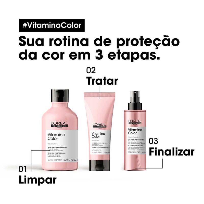 Condicionador-L-Oreal-Professionnel-Serie-Expert-Vitamino-Color-200-ml-Rotina