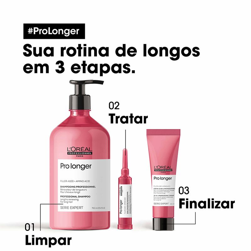 Champú L'Oréal Renovador de Largos Pro Longer 750ml