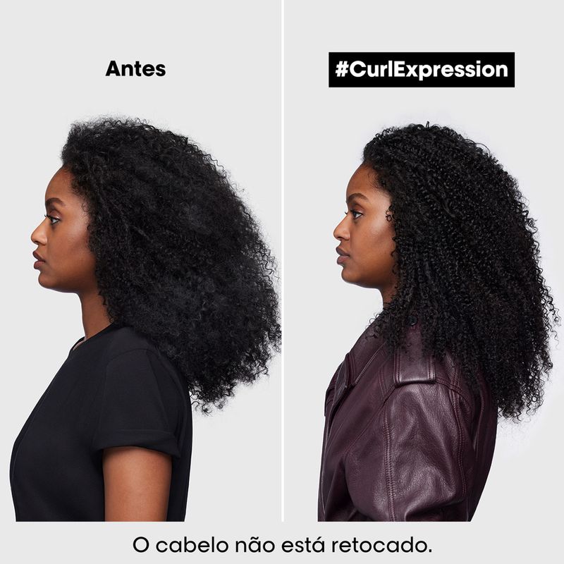 Shampoo-Antirresiduos-L-Oreal-Professionnel-Serie-Expert-Curl-Expression-300-ml-Antes-e-Depois