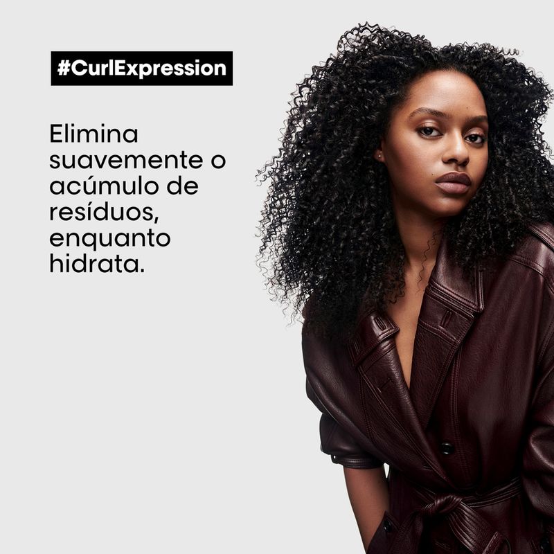 Shampoo-Antirresiduos-L-Oreal-Professionnel-Serie-Expert-Curl-Expression-300-ml-Resultado