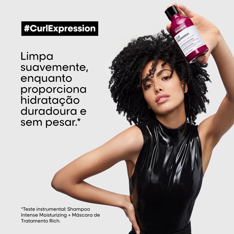 Shampoo-Hidratante-Intense-L-Oreal-Professionnel-Serie-Expert-Curl-Expression-300-ml-Resultado