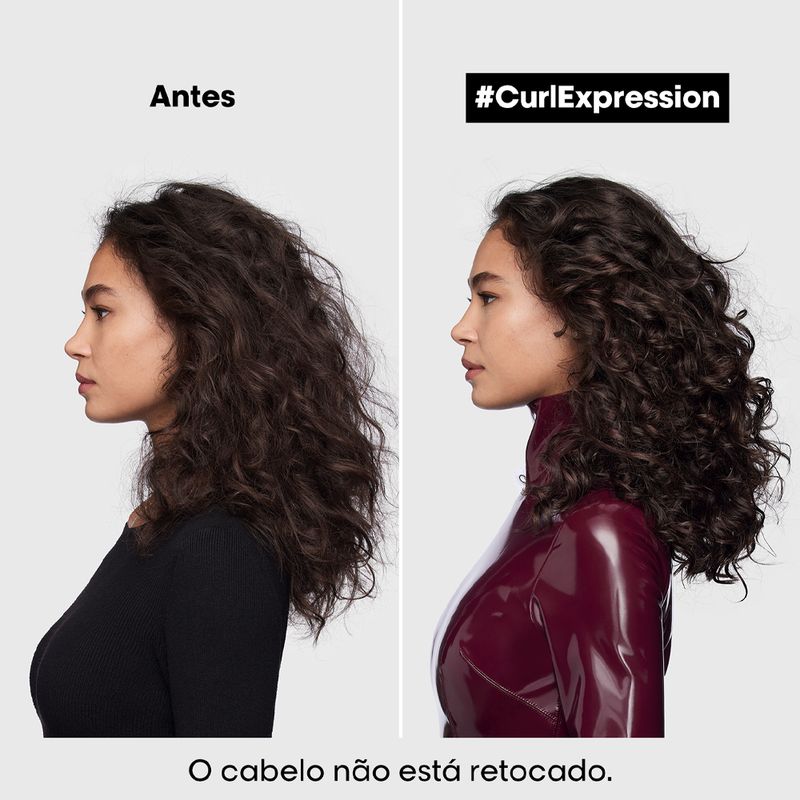 Mascara-de-Hidratacao-e-Brilho-L-Oreal-Professionnel-Serie-Expert-Curl-Expression-250-ml-Antes-e-Depois