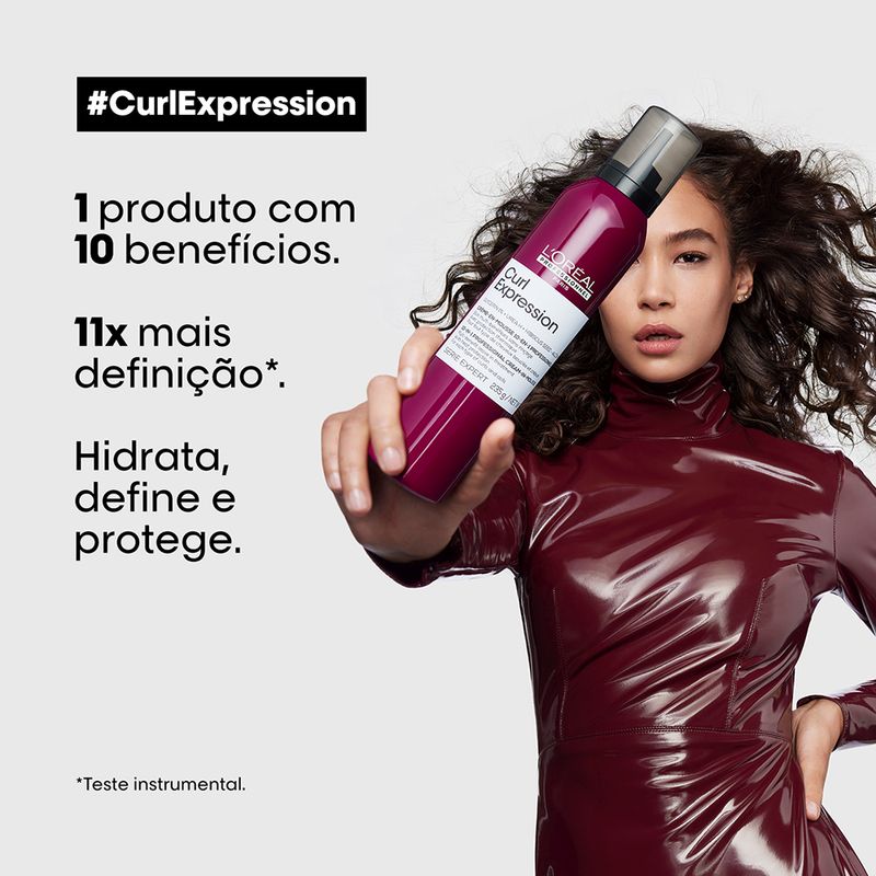 Mousse-Modelador-L-Oreal-Professionnel-Curl-Expression-10-em-1-250-ml-Resultado