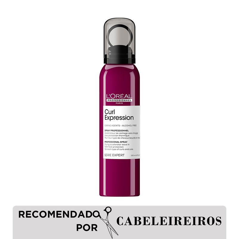 Leave-in-L-Oreal-Professionnel-Serie-Expert-Curl-Expression-Drying-Accelerator-150-ml-Selo