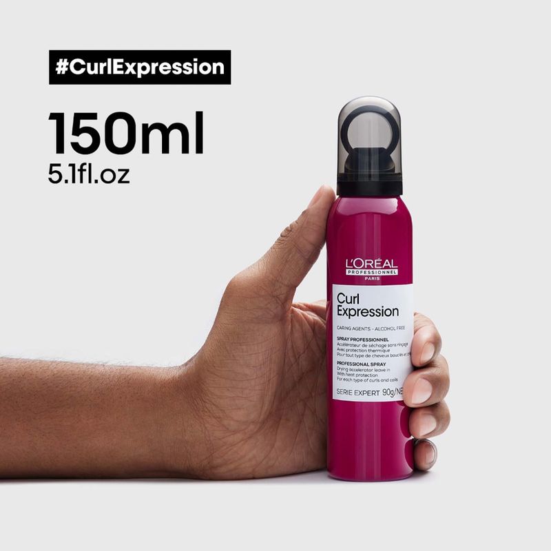 Leave-in-L-Oreal-Professionnel-Serie-Expert-Curl-Expression-Drying-Accelerator-150-ml-Produto