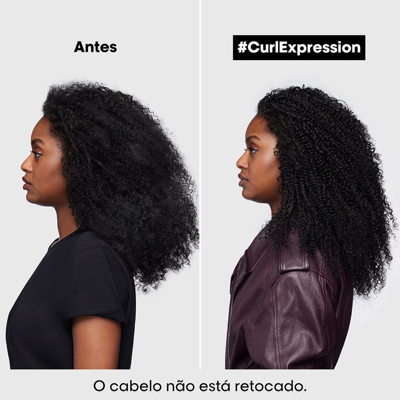 Leave-in-L-Oreal-Professionnel-Serie-Expert-Curl-Expression-Drying-Accelerator-150-ml-Antes-e-Depois