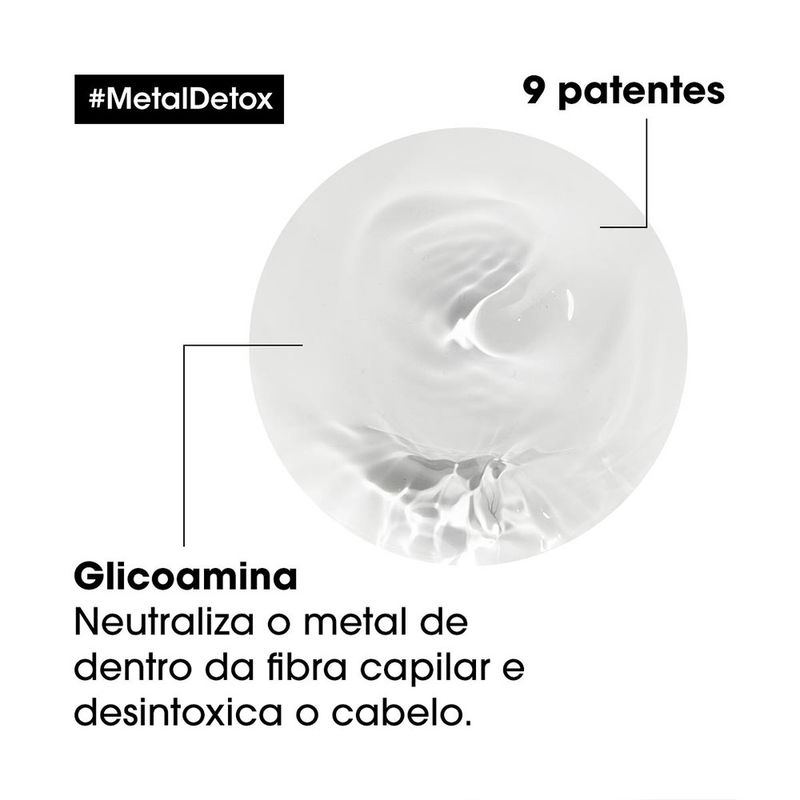 Pre-Tratamento-Neutralizador-L-oreal-Professionnel-Metal-Detox-500-ml-Ativos-Principais