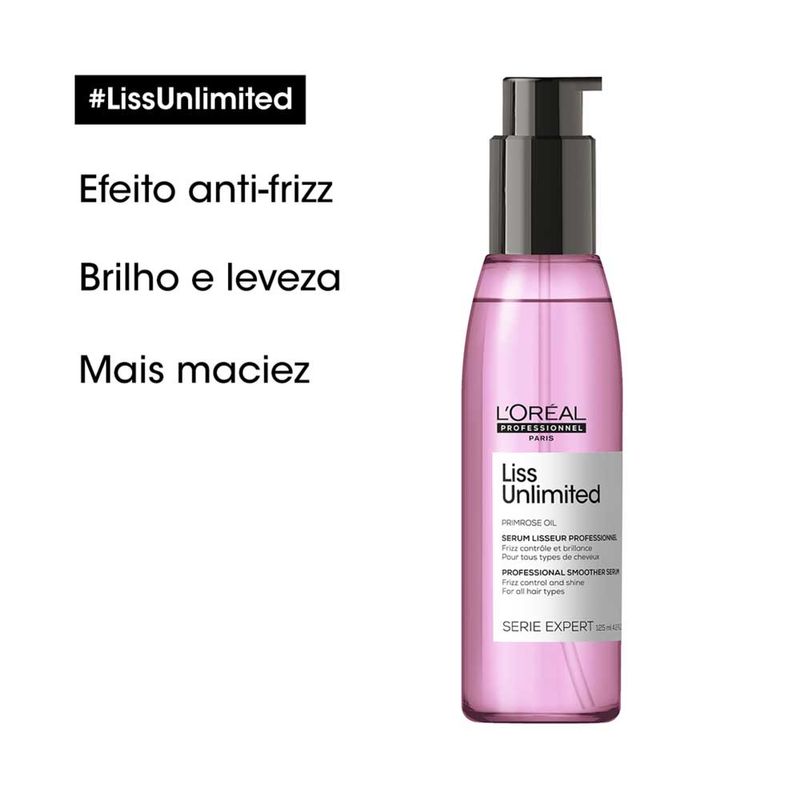 Serum-L-Oreal-Professionnel-Serie-Expert-Liss-Unlimited-125-ml-Resultado