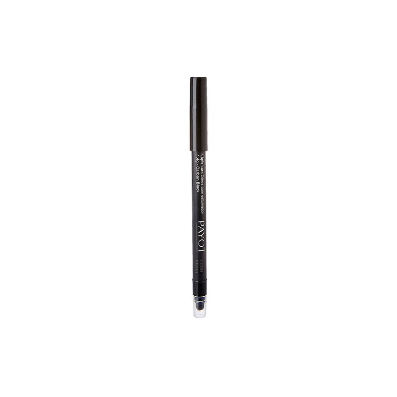 Lapis-de-Olho-com-Esfumador-Payot-Carbon-Black-Preto-14-g-Produto