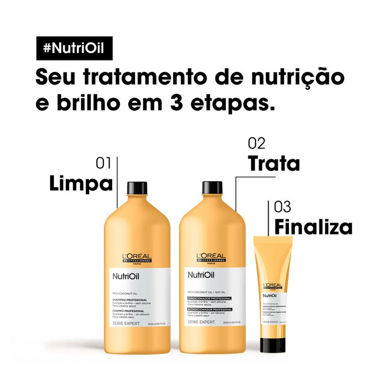 Condicionador-L-Oreal-Professionnel-Serie-Expert-NutriOil-1500-ml-Rotina