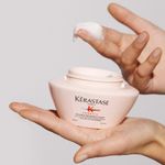 Mascara-de-Forca-Kerastase-Genesis-Reconstituant-200-ml-Textura-Mao