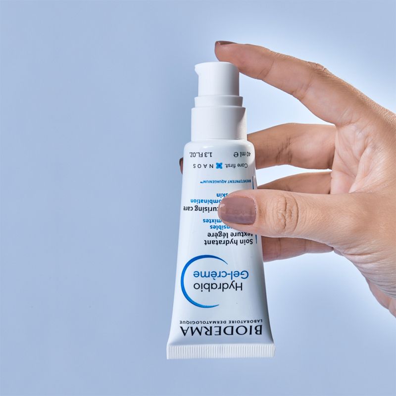 Gel-Creme-Facial-Hidratante-Bioderma-Hydrabio-Light-Moisturising-Care-40-ml-Produto