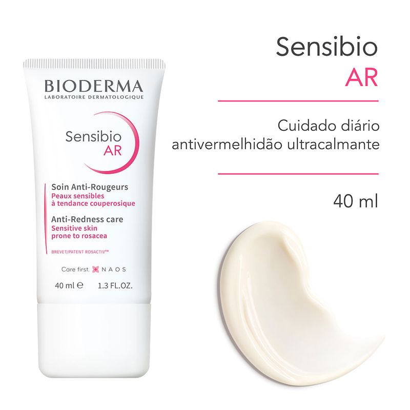 Creme-Hidratante-Facial-Bioderma-Sensibio-Ar-40-ml-Textura