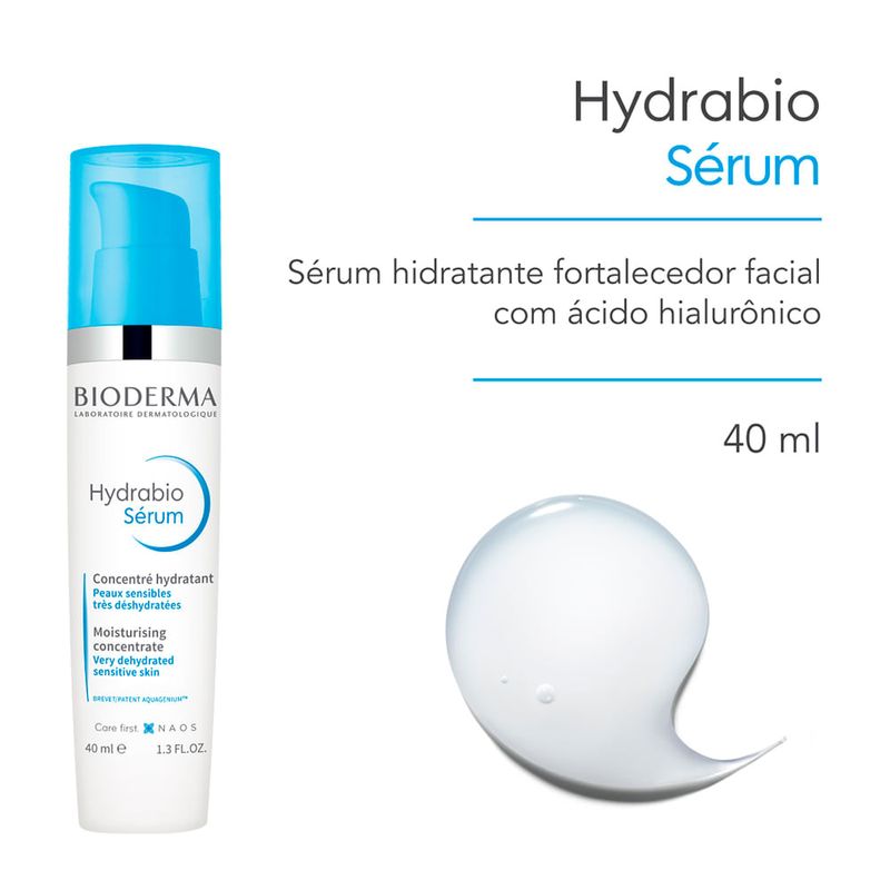 Serum-Facial-Hidratante-e-Fortalecedor-Bioderma-Hydrabio-Concentre-40-ml-Textura