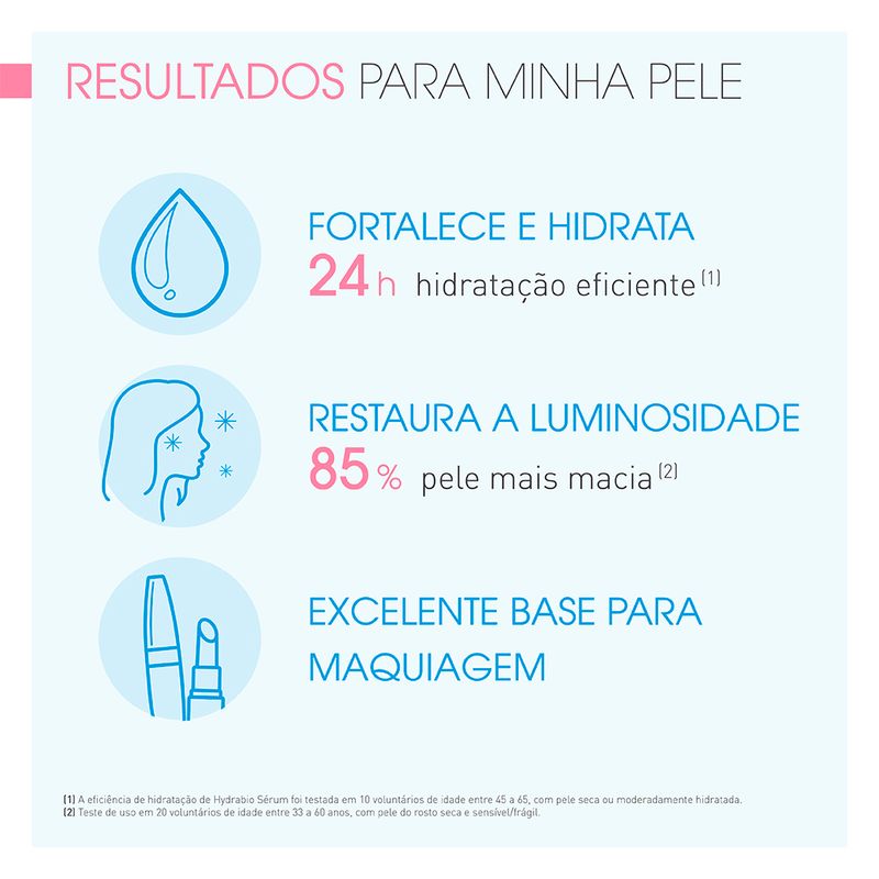 Serum-Facial-Hidratante-e-Fortalecedor-Bioderma-Hydrabio-Concentre-40-ml-Textura-Resultado