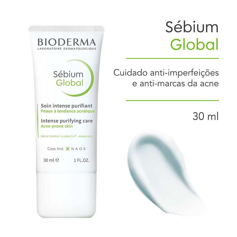 Hidratante-Facial-Anti-imperfeicoes-Bioderma-Sebium-Global-30-ml-Textura