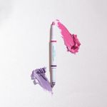 Sombra-em-Bastao-Oceane-Larissa-Manoela---Duo-Eyeshadow-Stick-Pink-Sky-Violeta-com-Pink-24-g-Textura