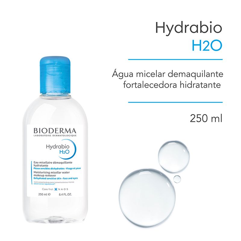 Agua-Micelar-Facial-Hidratante-Bioderma-Hydrabio-H2O-250-ml-Textura