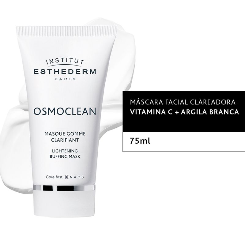 Mascara-Facial-Clareadora-em-Creme-Esthederm-Osmoclean-75-ml-Produto