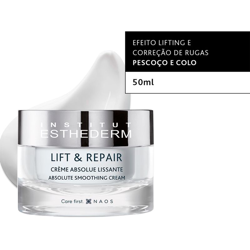 Creme-Anti-Idade-Facial-Esthederm-Lift---Repair-Absolute-Smoothing-50-ml-Produto