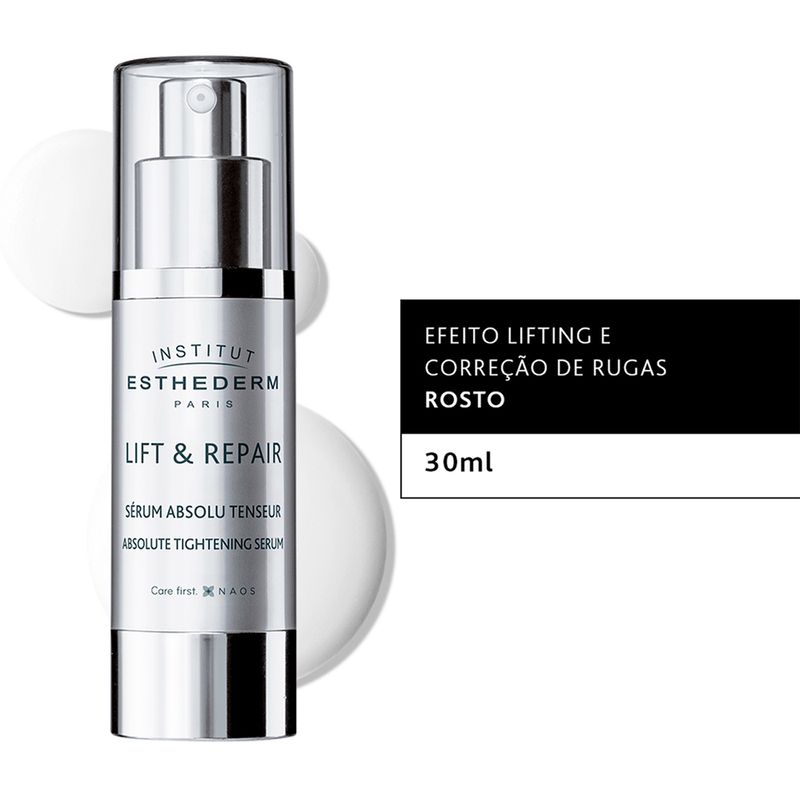 Serum-Facial-Anti-Idade-Esthederm-Lift---Repair-Absolute-Tightening-30-ml-Produto