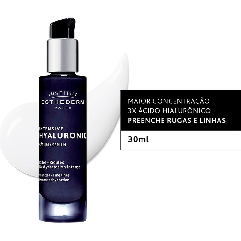 Serum-Facial-Acido-Hialuronico-Antirrugas-Esthederm-Intensive-30-ml-Produto